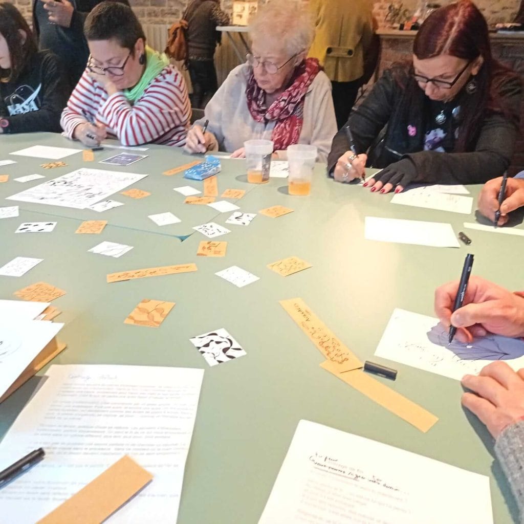 Lire la suite à propos de l’article Atelier Ankrages chez Babeliens